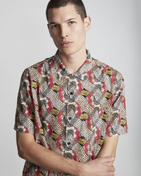 9 Jamm - Chemise manches courtes pour Homme Multi S1SHB6ELP0 Element