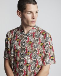 10 Jamm - Chemise manches courtes pour Homme Multi S1SHB6ELP0 Element
