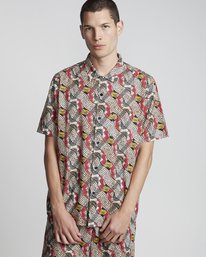 1 Jamm - Chemise manches courtes pour Homme Multi S1SHB6ELP0 Element
