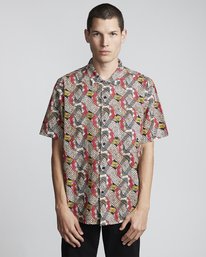 2 Jamm - Chemise manches courtes pour Homme Multi S1SHB6ELP0 Element