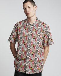 3 Jamm - Chemise manches courtes pour Homme Multi S1SHB6ELP0 Element