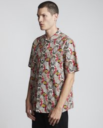 7 Jamm - Chemise manches courtes pour Homme Multi S1SHB6ELP0 Element
