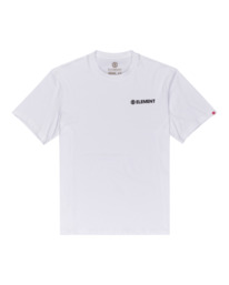 0 Blazin Chest - T-Shirt manches courtes pour Homme Blanc S1SSA1ELP0 Element