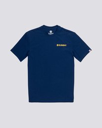 0 Blazin Chest - Short Sleeve T-Shirt for Men Blue S1SSA1ELP0 Element