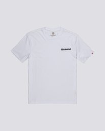 0 Blazin Chest - Short Sleeve T-Shirt for Men White S1SSA1ELP0 Element