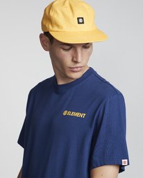 3 Blazin Chest - Short Sleeve T-Shirt for Men Blue S1SSA1ELP0 Element