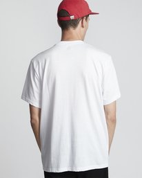 2 Blazin Chest - Short Sleeve T-Shirt for Men White S1SSA1ELP0 Element