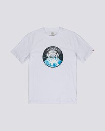 0 Aiken - Short Sleeve T-Shirt for Men White S1SSA2ELP0 Element