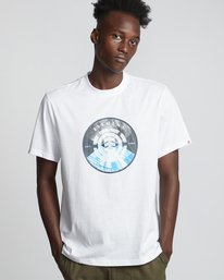 1 Aiken - Short Sleeve T-Shirt for Men White S1SSA2ELP0 Element