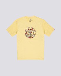 0 Origins Icon - Camiseta de manga corta para Hombre  S1SSA4ELP0 Element