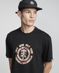 3 Origins Icon - Camiseta de manga corta para Hombre  S1SSA4ELP0 Element