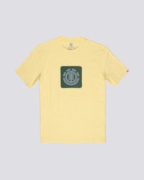 0 Leopard Block Icon - Short Sleeve T-Shirt for Men  S1SSA5ELP0 Element