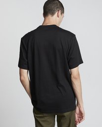 2 Leopard Block Icon - Short Sleeve T-Shirt for Men  S1SSA5ELP0 Element