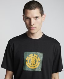 3 Leopard Block Icon - Short Sleeve T-Shirt for Men  S1SSA5ELP0 Element