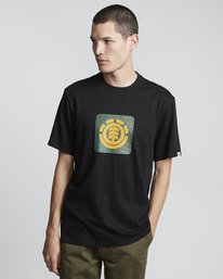 1 Leopard Block Icon - Short Sleeve T-Shirt for Men  S1SSA5ELP0 Element