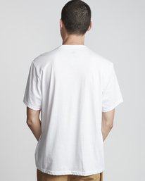2 Leopard Block Icon - Camiseta de manga corta para Hombre Blanco S1SSA5ELP0 Element