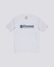 0 Boro - Short Sleeve T-Shirt for Men White S1SSA6ELP0 Element