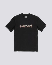 element, Origins - T-Shirt für Herren, FLINT BLACK (3732) 0 Origins - T-Shirt für Herren Schwarz S1SSB1ELP0 Element