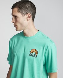 4 Sonata - T-Shirt manches courtes pour Homme Vert S1SSB2ELP0 Element