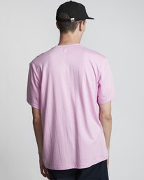 2 Banzer - T-Shirt manches courtes pour Homme Violet S1SSB4ELP0 Element