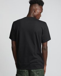 2 Banzer - T-Shirt manches courtes pour Homme  S1SSB4ELP0 Element