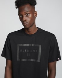 3 Banzer - T-Shirt manches courtes pour Homme  S1SSB4ELP0 Element