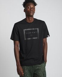 1 Banzer - T-Shirt manches courtes pour Homme  S1SSB4ELP0 Element