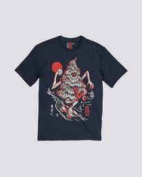 0 Timber! Go East Tree Ghost - Organic Cotton Short Sleeve T-Shirt for Men  S1SSD2ELP0 Element