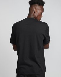 2 Timber! Go East Tree Ghost - Organic Cotton Short Sleeve T-Shirt for Men  S1SSD2ELP0 Element
