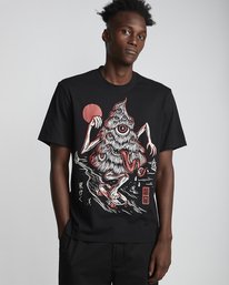 1 Timber! Go East Tree Ghost - Organic Cotton Short Sleeve T-Shirt for Men  S1SSD2ELP0 Element