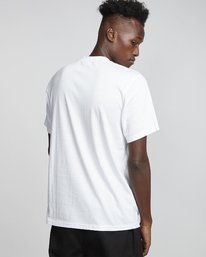 2 Timber! Go East Tree Ghost - Organic Cotton Short Sleeve T-Shirt for Men White S1SSD2ELP0 Element