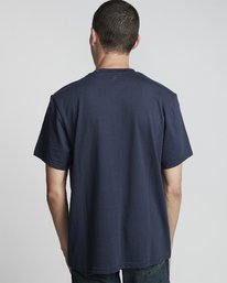 2 Timber! Go East Flash - T-Shirt aus Bio-Baumwolle für Herren Blau S1SSD4ELP0 Element