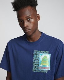 3 Tetsunori Tawaraka Pyramid Man - Short Sleeve T-Shirt for Men  S1SSE3ELP0 Element