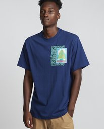 1 Tetsunori Tawaraka Pyramid Man - Short Sleeve T-Shirt for Men  S1SSE3ELP0 Element