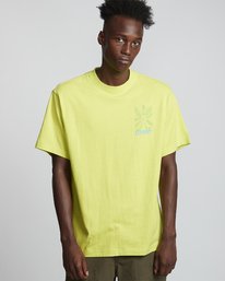 3 Tetsunori Tawaraya Six Eyes Sheep - Short Sleeve T-Shirt for Men Yellow S1SSE4ELP0 Element