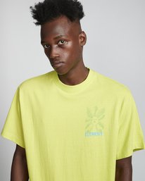 4 Tetsunori Tawaraya Six Eyes Sheep - Short Sleeve T-Shirt for Men Yellow S1SSE4ELP0 Element