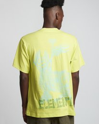 2 Tetsunori Tawaraya Six Eyes Sheep - Short Sleeve T-Shirt for Men Yellow S1SSE4ELP0 Element