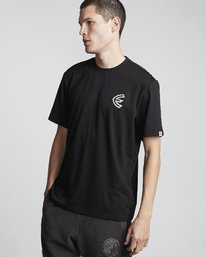 3 No Pain No Gain Tralle - Organic Cotton Short Sleeve T-Shirt for Men  S1SSE7ELP0 Element
