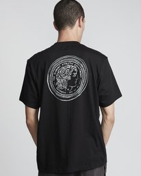 2 No Pain No Gain Tralle - Organic Cotton Short Sleeve T-Shirt for Men  S1SSE7ELP0 Element