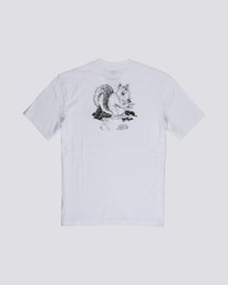 1 Scourge - Organic Cotton Short Sleeve T-Shirt for Men  S1SSE9ELP0 Element