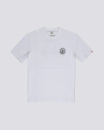 0 Scourge - Organic Cotton Short Sleeve T-Shirt for Men  S1SSE9ELP0 Element