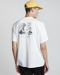 2 Scourge - Organic Cotton Short Sleeve T-Shirt for Men  S1SSE9ELP0 Element
