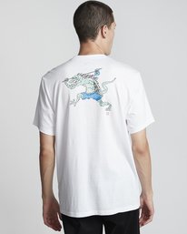 2 Tuckwei - Organic Cotton Short Sleeve T-Shirt for Men White S1SSF1ELP0 Element