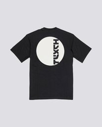 1 Primo Tokyo Arata - Short Sleeve T-Shirt for Men Black S1SSF6ELP0 Element