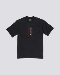 0 Primo Tokyo Arata - Short Sleeve T-Shirt for Men Black S1SSF6ELP0 Element
