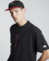 4 Primo Tokyo Arata - Short Sleeve T-Shirt for Men Black S1SSF6ELP0 Element