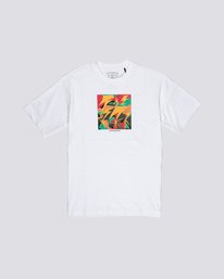 0 Bad Brains Brainstorm - Short Sleeve T-Shirt for Men White S1SSG3ELP0 Element