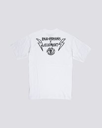 1 Bad Brains Bolt Lock - T-Shirt für Herren Weiss S1SSG4ELP0 Element