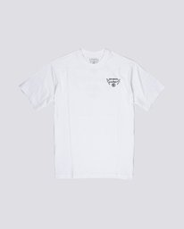 0 Bad Brains Bolt Lock - T-Shirt für Herren Weiss S1SSG4ELP0 Element