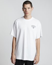3 Bad Brains Bolt Lock - T-Shirt für Herren Weiss S1SSG4ELP0 Element